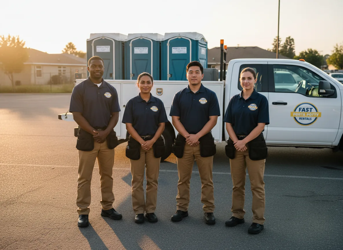 Standard Porta Potty Rentals company in Newark, TX