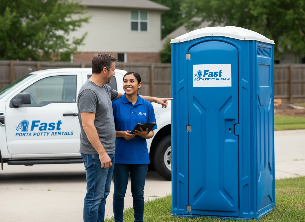Standard Porta Potty Rentals Newark, TX FAQs