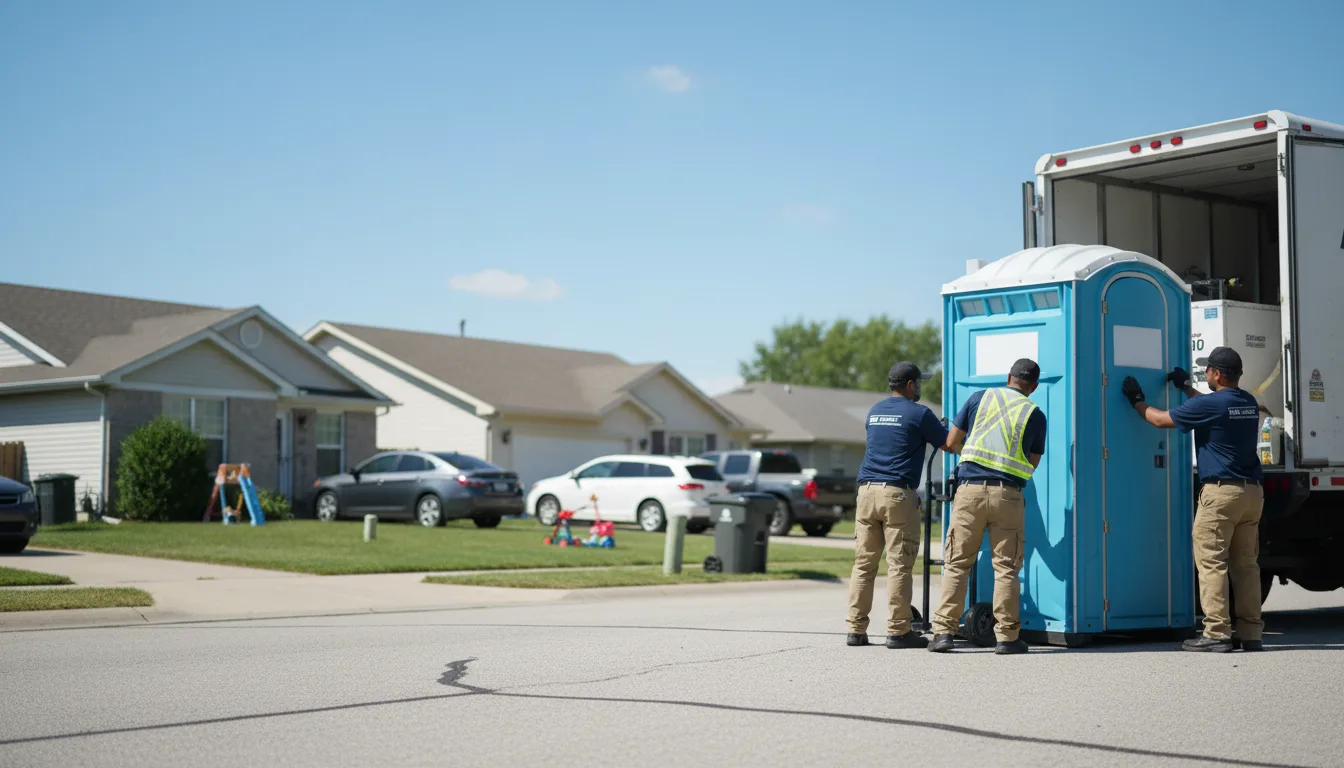 Standard Porta Potty Rentals in Newark, TX near me